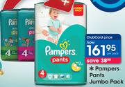 Pampers Pants Jumbo Pack-Per Pack
