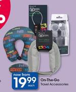 On The Go Travel Accessories-Each