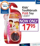 Kids' Toothbrush plus Toy