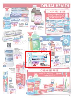 Dis-Chem : Healthy Living (18 Sep - 11 Oct 2015), page 31