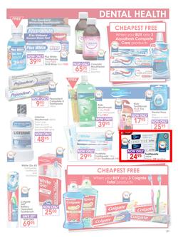 Dis-Chem : Healthy Living (18 Sep - 11 Oct 2015), page 31