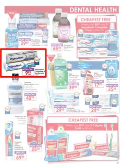 Dis-Chem : Healthy Living (18 Sep - 11 Oct 2015), page 31