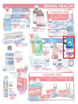 Dis-Chem : Healthy Living (18 Sep - 11 Oct 2015), page 31