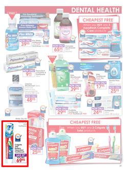 Dis-Chem : Healthy Living (18 Sep - 11 Oct 2015), page 31