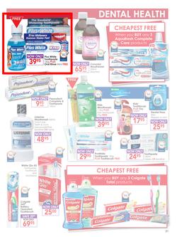 Dis-Chem : Healthy Living (18 Sep - 11 Oct 2015), page 31