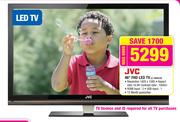 JVC 46" FHD LED TV LT-46N530