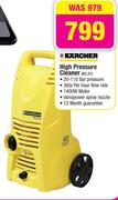  Karcher High Pressure Cleaner K2.21