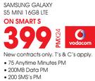 Samsung Galaxy S5 Mini 16GB LTE-On Smart S