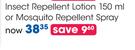 Tabard Insect Repellent Lotion-150ml Or Mosquito Repellent Spray