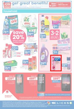 Clicks : Feel Good Pay Less (23 Oct - 18 Nov 2014), page 32