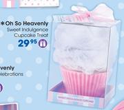 Oh So Heavenly Sweet Indulgence Cupcake Treat