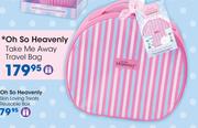 Oh So Heavenly Take Me Away Travel Bag