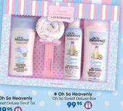 Oh So Heavenly Oh So Sweet Deluxe Box