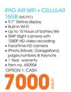 iPad Air WiFi + Cellular 16GB MD791 Each