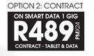 iPad Air WiFi + Cellular 16GB MD791-On Smart Data 1 Gig Each