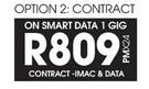 iMac 21.5" MF883-On Smart Data 1 Gig