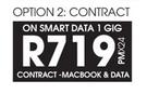 Macbook Air 11" MD711-On Smart Data 1 Gig