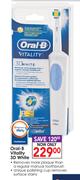 Oral-B Vitality 3D White