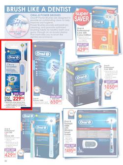 Dis-Chem : Healthy Living (18 Sep - 11 Oct 2015), page 32