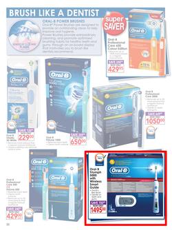 Dis-Chem : Healthy Living (18 Sep - 11 Oct 2015), page 32