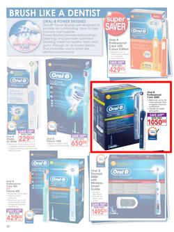 Dis-Chem : Healthy Living (18 Sep - 11 Oct 2015), page 32