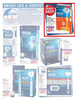 Dis-Chem : Healthy Living (18 Sep - 11 Oct 2015), page 32