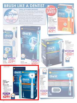 Dis-Chem : Healthy Living (18 Sep - 11 Oct 2015), page 32