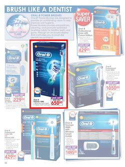 Dis-Chem : Healthy Living (18 Sep - 11 Oct 2015), page 32