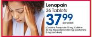 Lenapain 36 Tablets-Per Pack