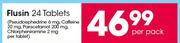 Flusin 24 Tablets-Per Pack