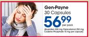 Gen-Payne 30 Capsules-Per Pack