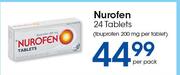 Nurofen 24 Tablets-Per Pack