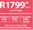 HTC Desire 626-On MTN Sky