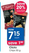 Clicks Chips-50g-Each