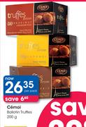 Cemoi Ballotin Truffles-200g-Per Pack