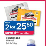Fisherman's Friend Mints-2x25g