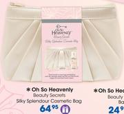 Oh So Heavenly Beauty Secrets Silky Splendour Cosmetic Bag