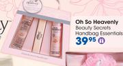 Oh So Heavenly Beauty Secrets Handbag Essentials