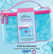 Oh So Heavenly Luxury On The Go Vanity Bag