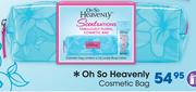 Oh So Heavenly Cosmetic Bag