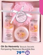 Oh So Heavenly Beauty Secrets Pampering Pleasures Reusable Box