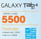 Samsung Galaxy Tab 4 10.1