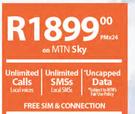 Huawei P8-On MTN Sky