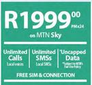 HTC One M9-On MTN Sky