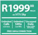 Sony Xperia Z5-On MTN Sky
