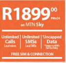 Sony Xperia Z5 Compact-On MTN Sky