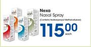 Nexa nasal Spray-Each