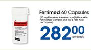 Ferrimed 60 Capsules-Per Pack