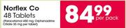 Norflex Co 48 Tablets-Per Pack