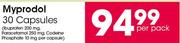 Myprodol 30 Capsules-Per Pack